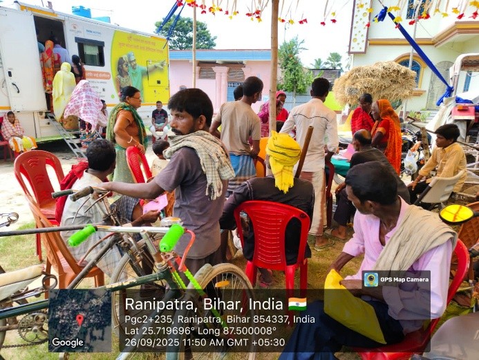 SBI Sanjeevani Clinic on Wheels Image 17
